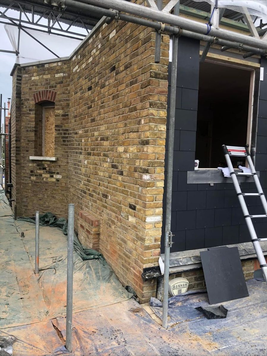Structural and heritage brickwork by Green's Brickwork & Building